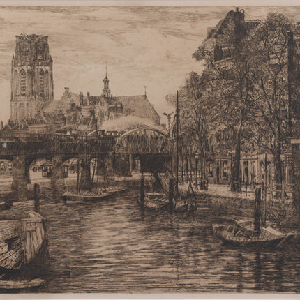 Spoorbrug, Rotterdam