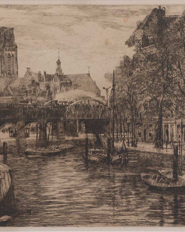 Spoorbrug, Rotterdam