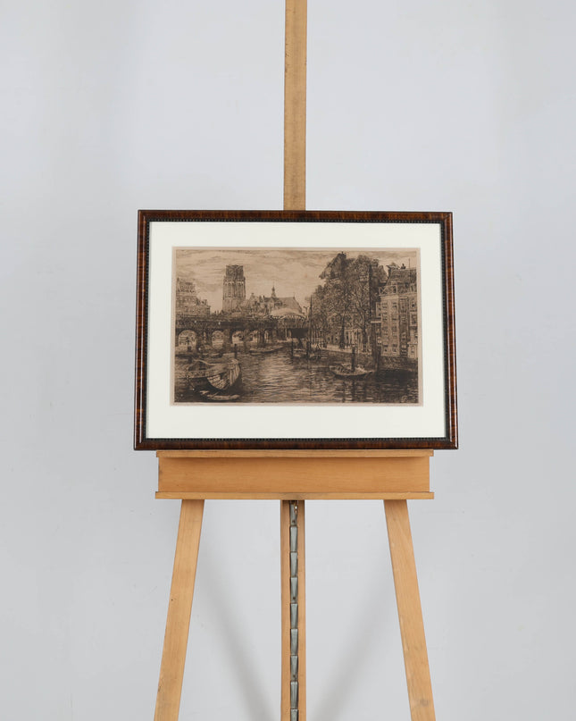 Spoorbrug, Rotterdam
