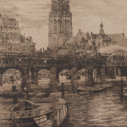 Spoorbrug, Rotterdam