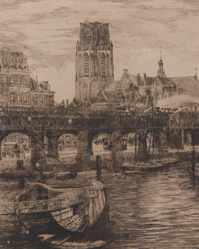Spoorbrug, Rotterdam