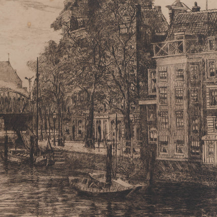 Spoorbrug, Rotterdam