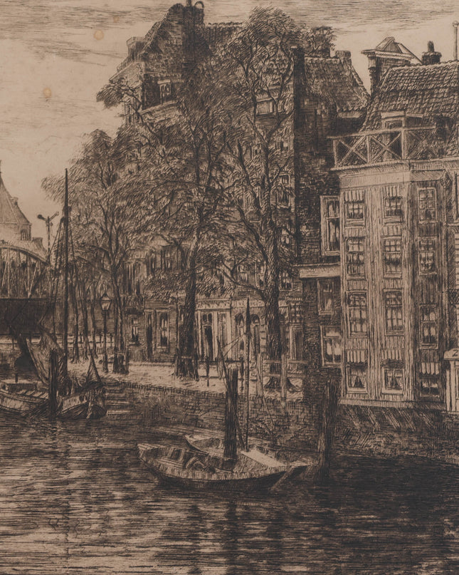 Spoorbrug, Rotterdam