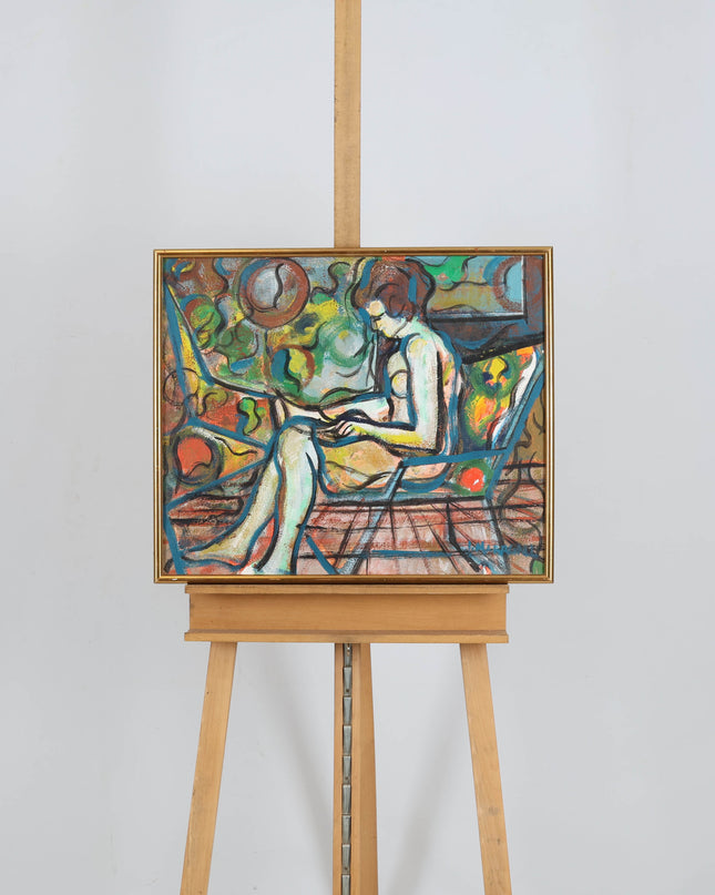 Jorge Maragall (1936-2023) - Vrouw in ligstoel