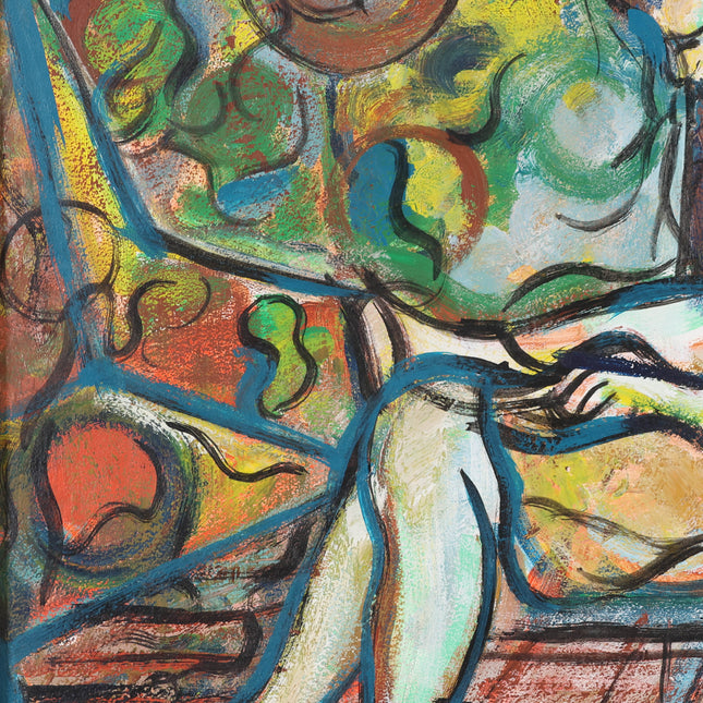 Vrouw in ligstoel - Jorge Maragall (1936-2023)