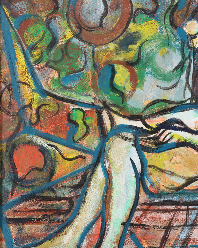 Jorge Maragall (1936-2023) - Vrouw in ligstoel