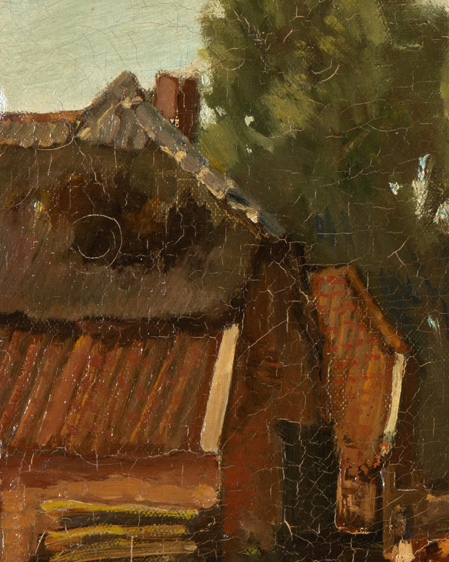 Arnold Hendrik Koning (1860-1945) - Boerderijen en koeien
