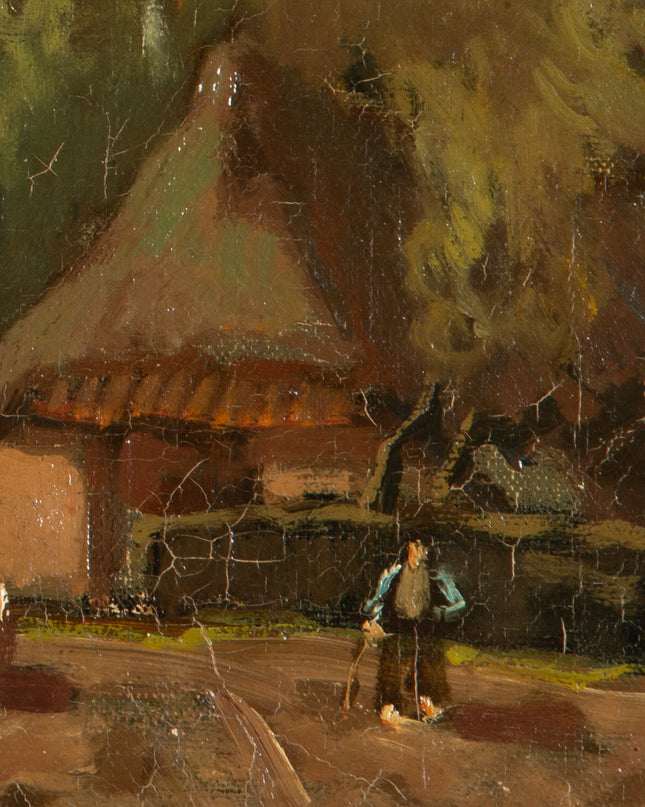 Arnold Hendrik Koning (1860-1945) - Boerderijen en koeien