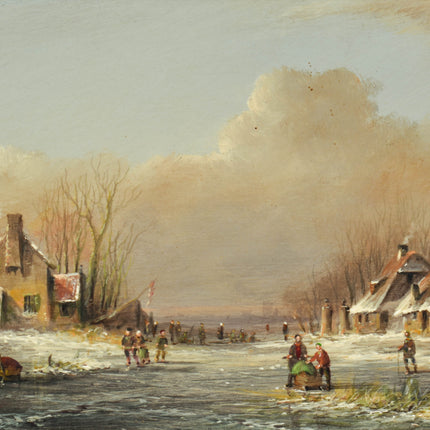 Thomas Heesakkers (1946) - Hollands wintergezicht