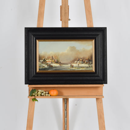 Thomas Heesakkers (1946) - Hollands wintergezicht