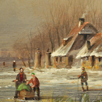 Thomas Heesakkers (1946) - Hollands wintergezicht