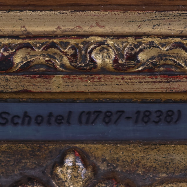 Kustgezicht met boten