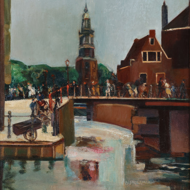 Vue du Montelbaanstoren, Amsterdam
