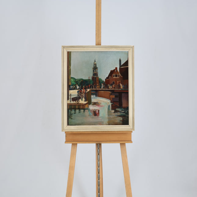 Vue du Montelbaanstoren, Amsterdam