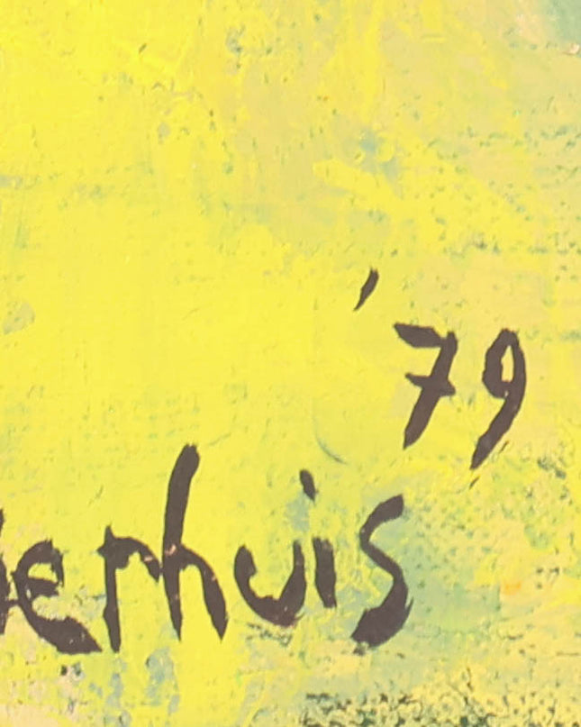 Jan Sierhuis (1928-2023)  - Witte paarden