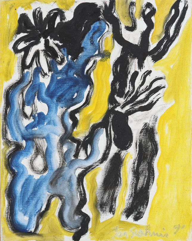 Jan Sierhuis (1928-2023) - Flamenco