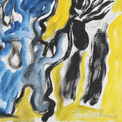 Jan Sierhuis (1928-2023) - Flamenco