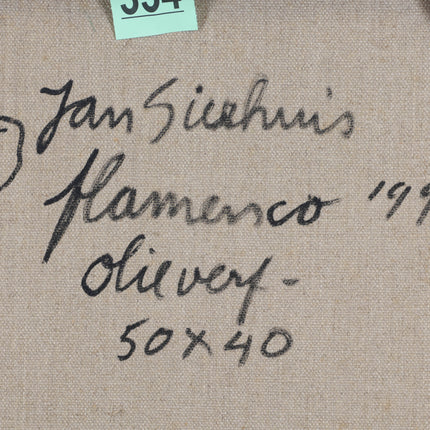 Jan Sierhuis (1928-2023) - Flamenco