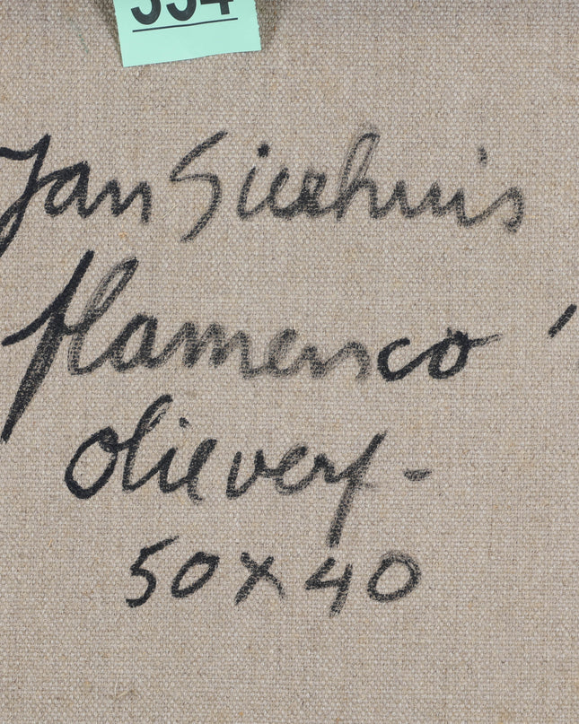 Jan Sierhuis (1928-2023) - Flamenco