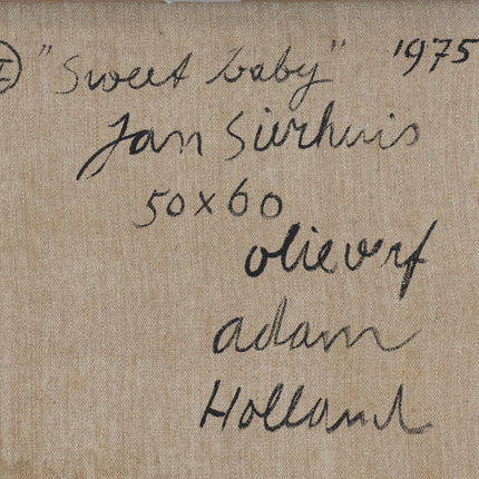 Jan Sierhuis (1928-2023)  - Sweet baby