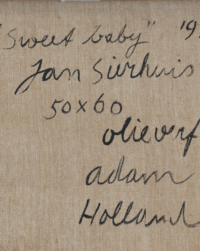 Jan Sierhuis (1928-2023)  - Sweet baby