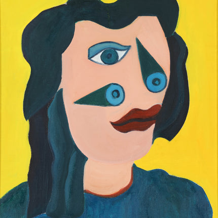Jan Sierhuis (1928) - Portret mevrouw X