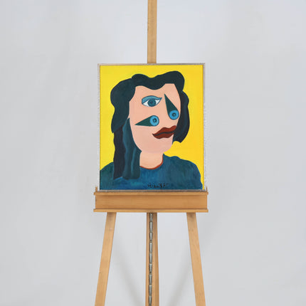 Jan Sierhuis (1928) - Portret mevrouw X
