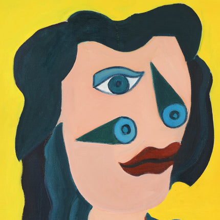 Jan Sierhuis (1928) - Portret mevrouw X