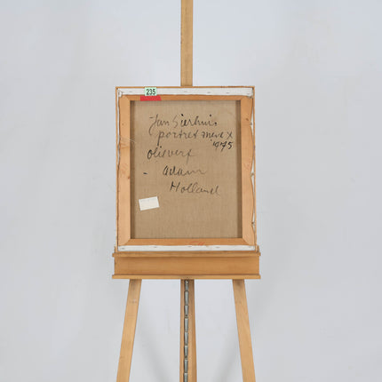Jan Sierhuis (1928) - Portret mevrouw X