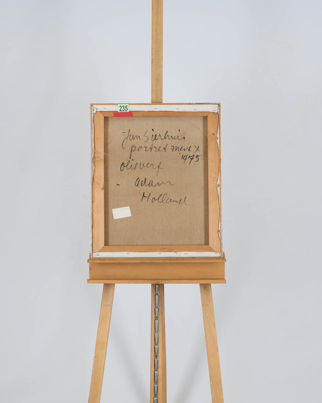Jan Sierhuis (1928-2023)  - Portret mevrouw X