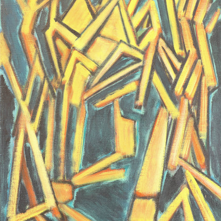 Jan Sierhuis (1928-2023) - Herfstwoud