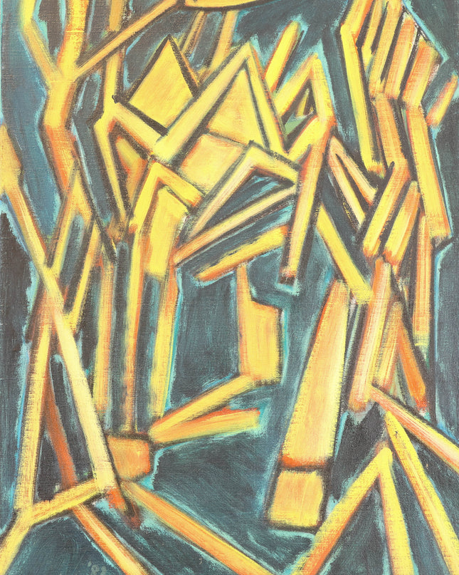 Jan Sierhuis (1928-2023) - Herfstwoud