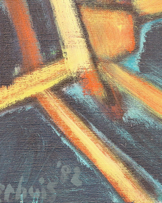 Jan Sierhuis (1928-2023) - Herfstwoud
