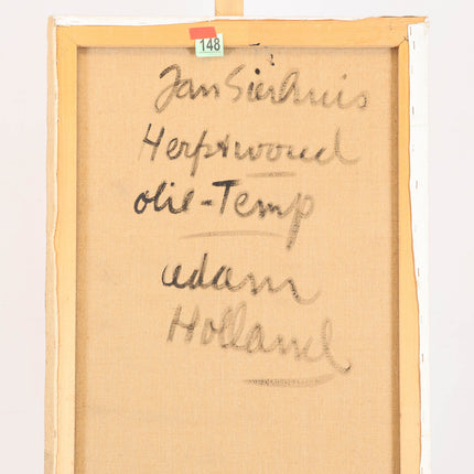 Jan Sierhuis (1928-2023) - Herfstwoud