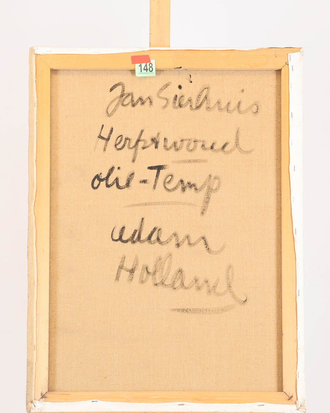 Jan Sierhuis (1928-2023) - Herfstwoud