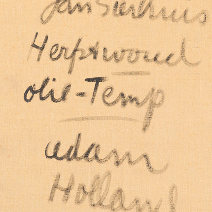 Jan Sierhuis (1928-2023) - Herfstwoud