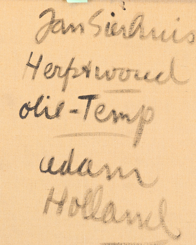 Jan Sierhuis (1928-2023) - Herfstwoud