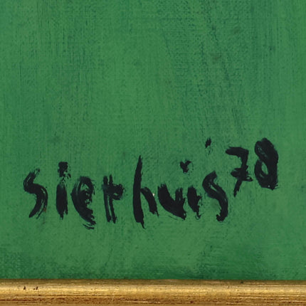 Jan Sierhuis (1928-2023) - Zonder titel