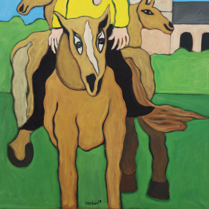 Jan Sierhuis (1928-2023) - Zonder titel