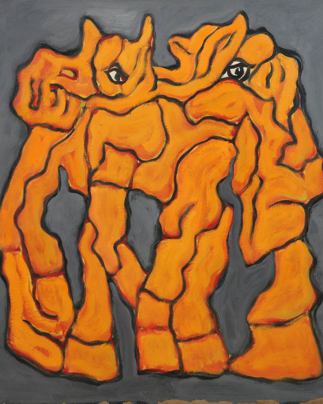 Jan Sierhuis (1928-2023)  - Zonder titel