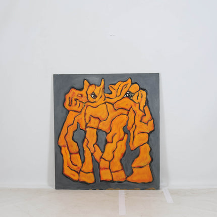 Jan Sierhuis (1928-2023)  - Zonder titel