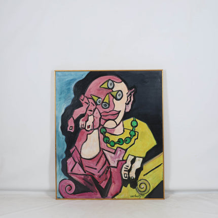Jan Sierhuis (1928-2023)  - Zonder titel