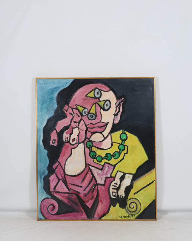 Jan Sierhuis (1928-2023)  - Zonder titel