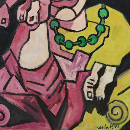 Jan Sierhuis (1928-2023)  - Zonder titel