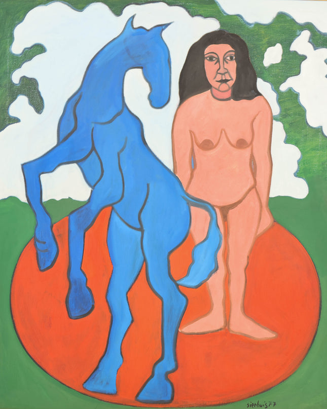 Jan Sierhuis (1928-2023) - Zonder titel
