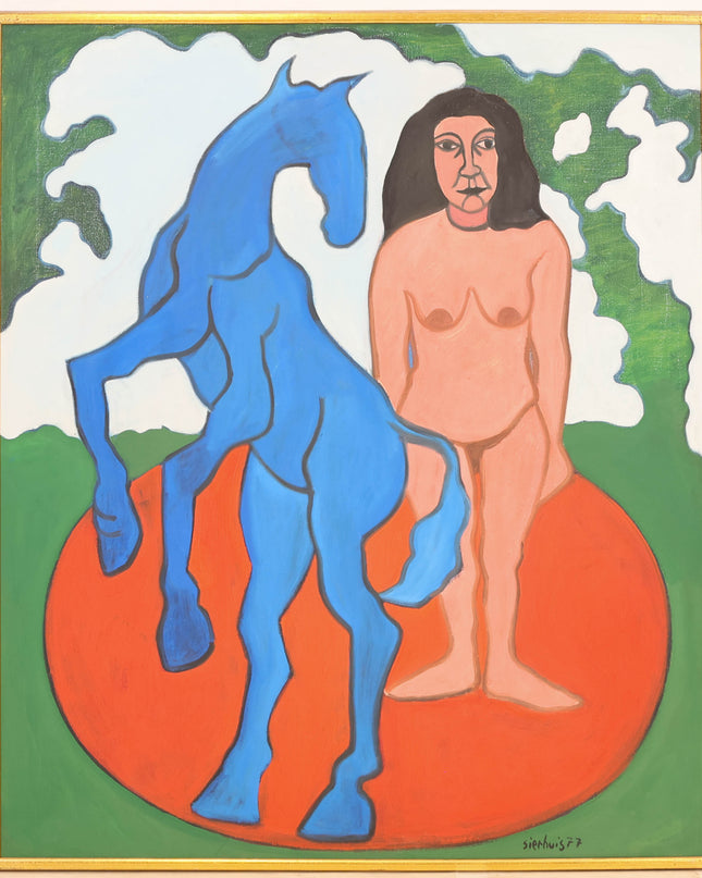 Jan Sierhuis (1928-2023) - Zonder titel