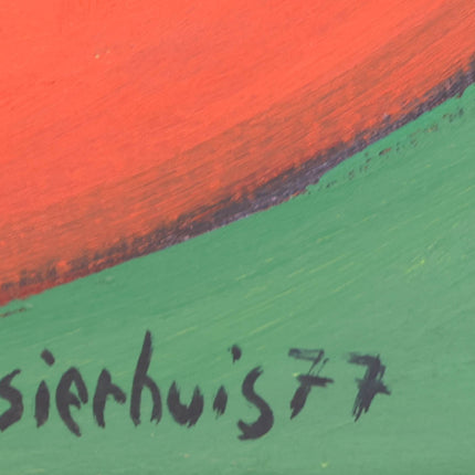 Jan Sierhuis (1928-2023) - Zonder titel
