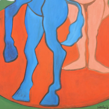 Jan Sierhuis (1928-2023) - Zonder titel