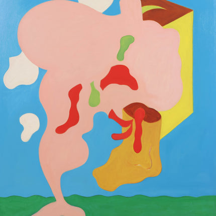 Jan Sierhuis (1928-2023)  - Zonder titel