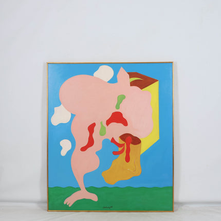 Jan Sierhuis (1928-2023)  - Zonder titel